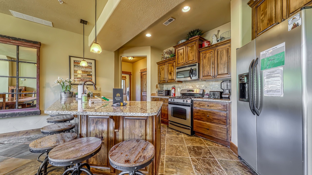 Photo of Kitchen in Brian Head