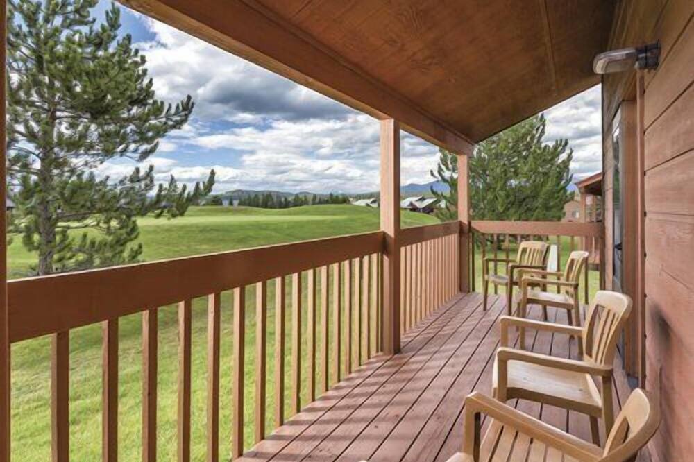 Photo of Patio Balcony in Pagosa Meadows IV