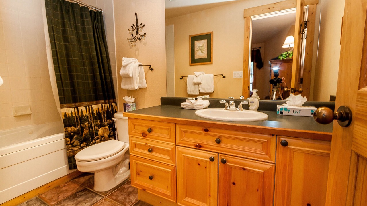 Photo of Bathroom in Mountain House