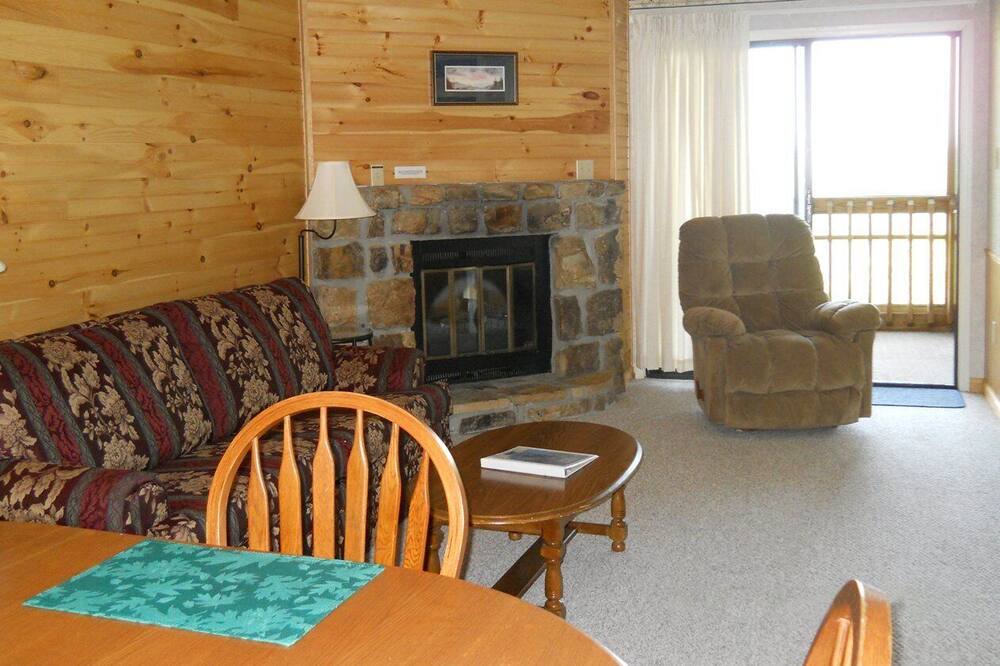 Photo of Patio Balcony in Chalet Village