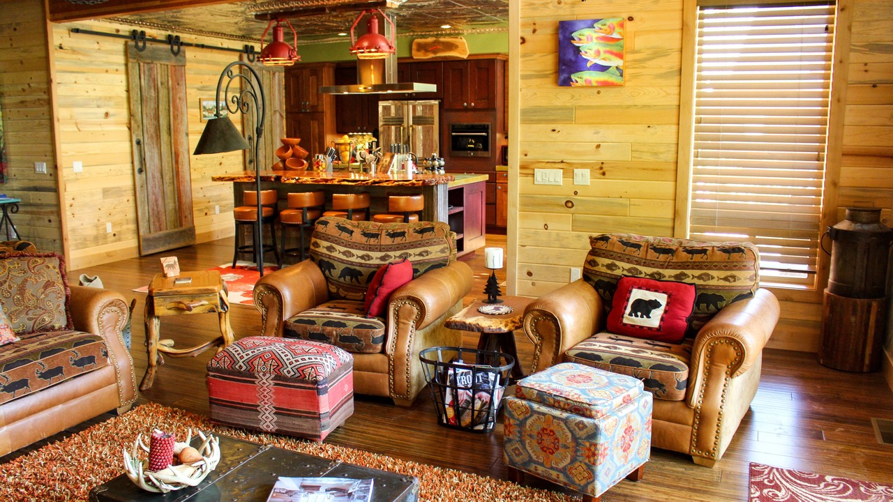 Photo of Livingroom in San Juan River Village