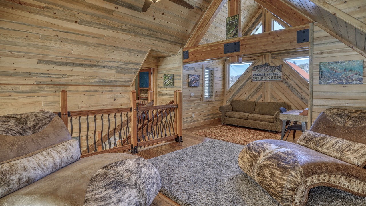 Photo of Livingroom in San Juan River Village