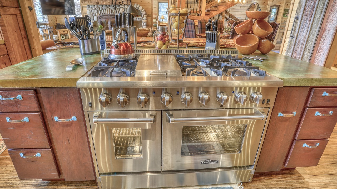 Photo of Kitchen in San Juan River Village