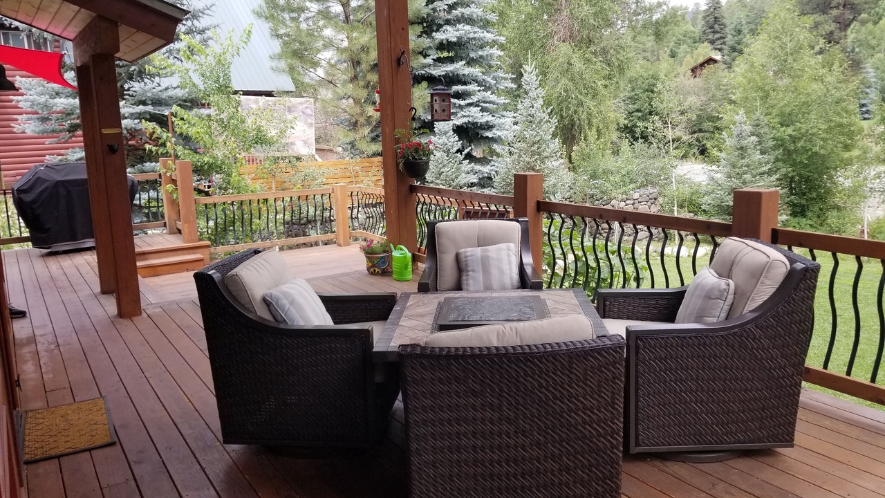 Photo of Patio Balcony in San Juan River Village