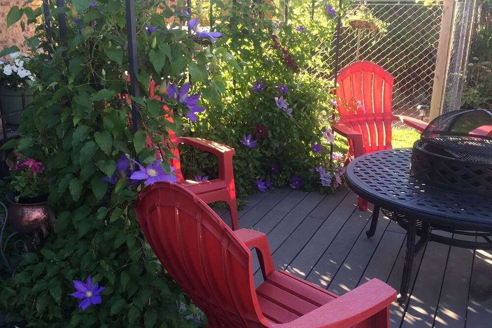 Photo of Patio Balcony in North Central Westminster