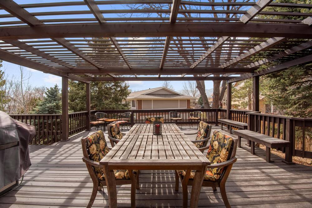 Photo of Patio Balcony in Coyote Gulch