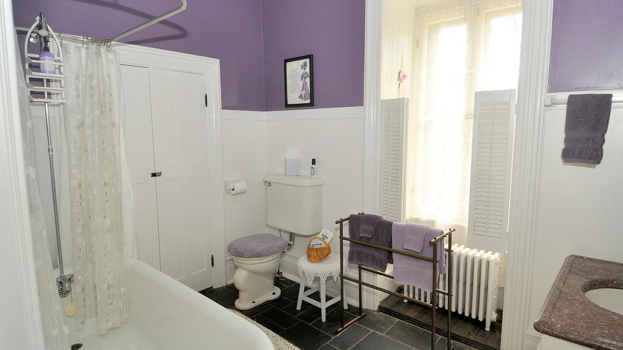 Photo of Bathroom in Berkeley Springs