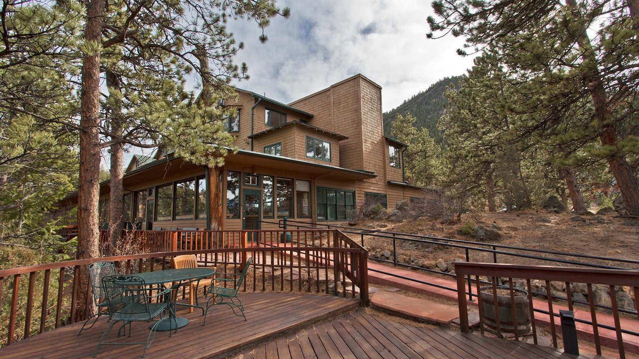 Photo of Buildings in Estes Park