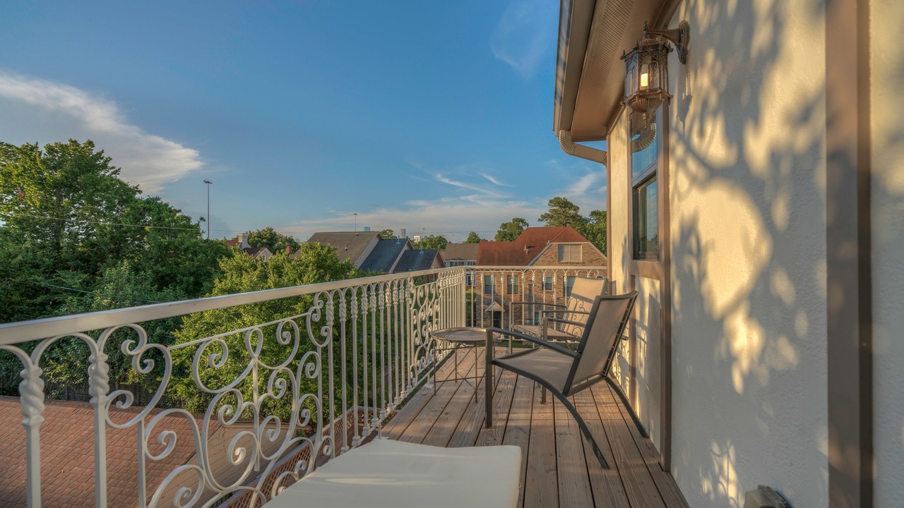 Photo of Patio Balcony in South Central Houston