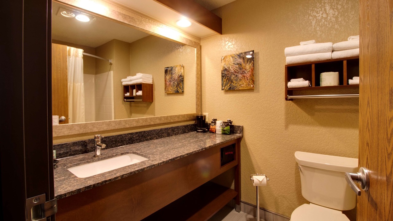 Photo of Bathroom in St Ignace