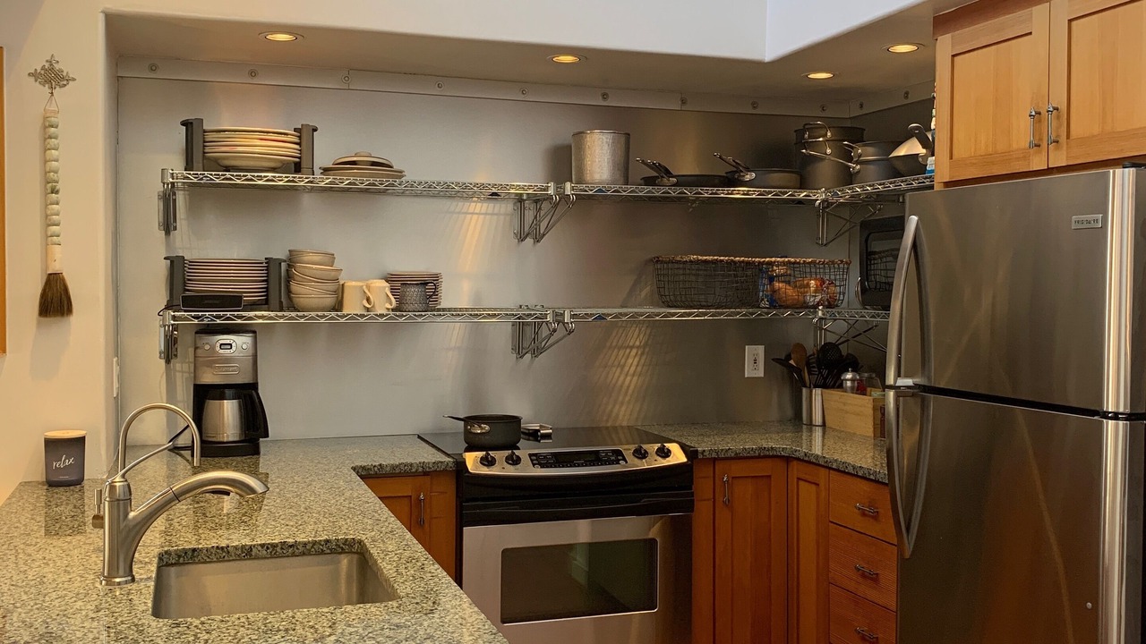 Photo of Kitchen in Nambe Pueblo