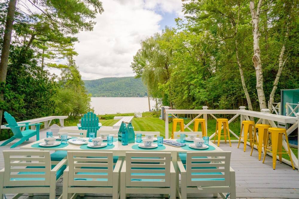 Photo of Patio Balcony in North Lake George