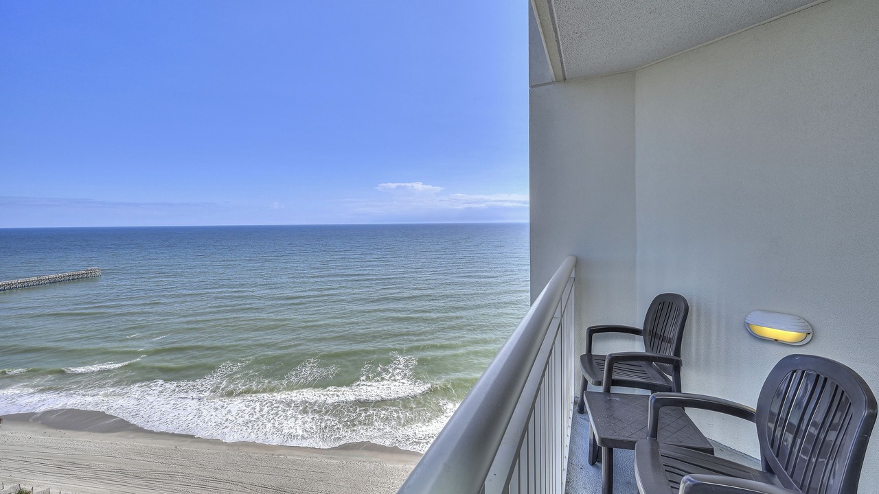 Photo of Patio Balcony in Downtown Myrtle Beach
