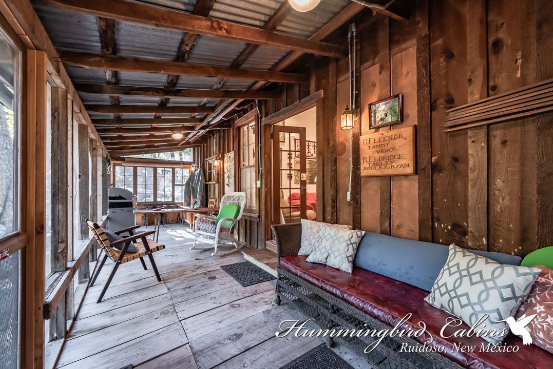 Photo of Patio Balcony in Ruidoso
