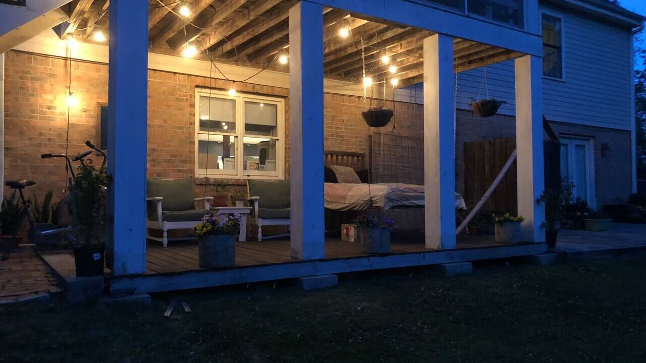 Photo of Patio Balcony in Montevallo