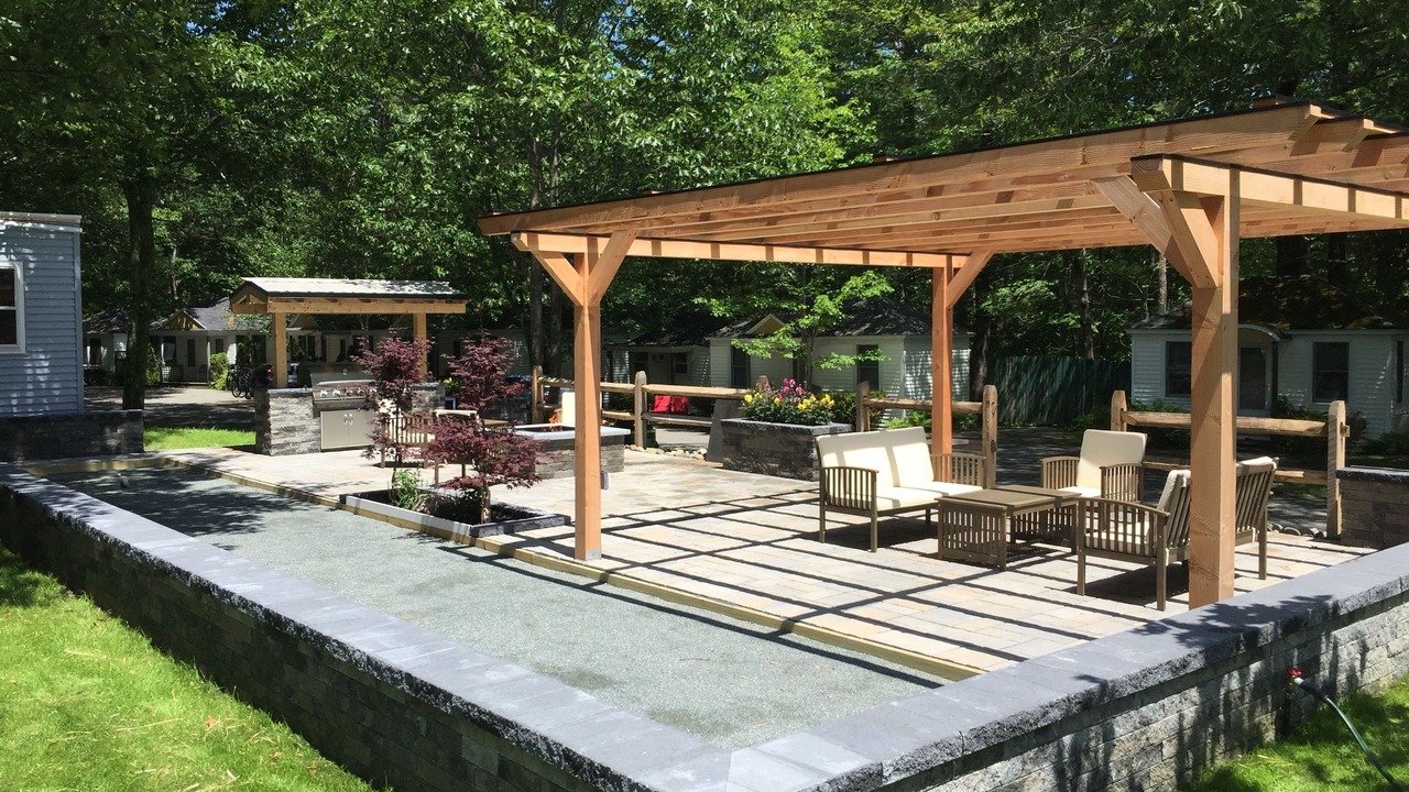Photo of Patio Balcony in Bar Harbor