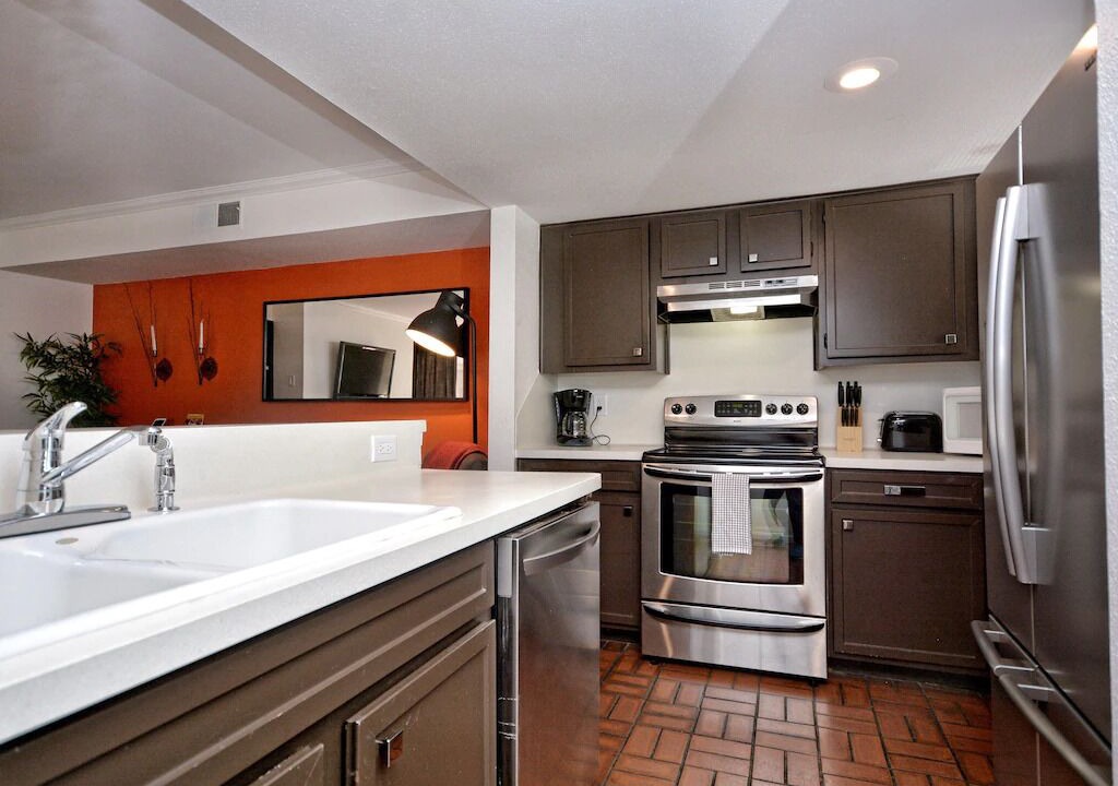 Photo of Kitchen in Waller Creek District
