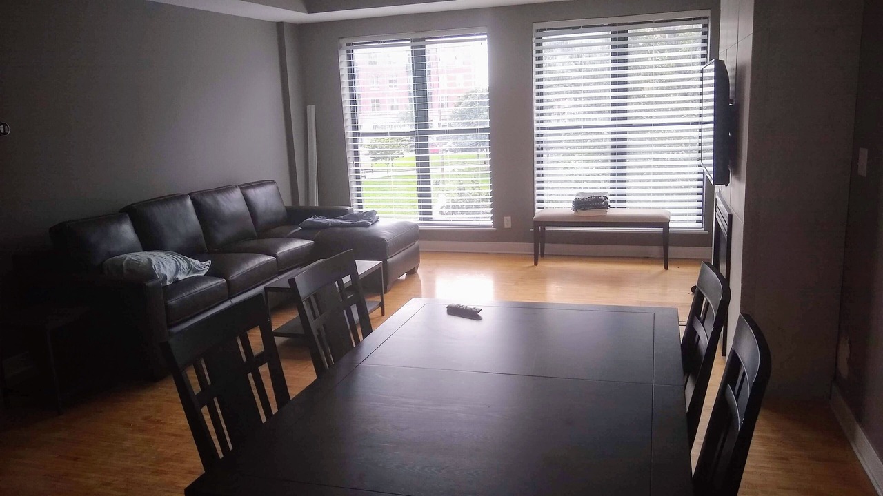 Photo of Livingroom in Downtown Syracuse