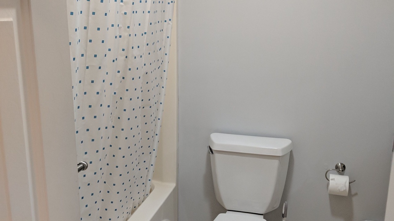 Photo of Bathroom in Downtown Syracuse