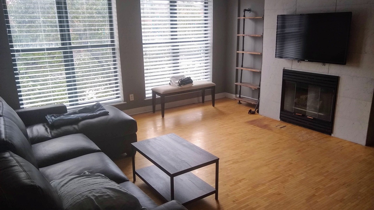 Photo of Livingroom in Downtown Syracuse