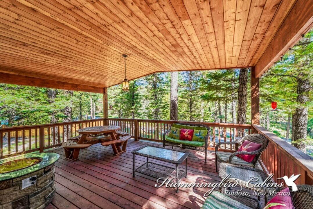 Photo of Patio Balcony in Ruidoso