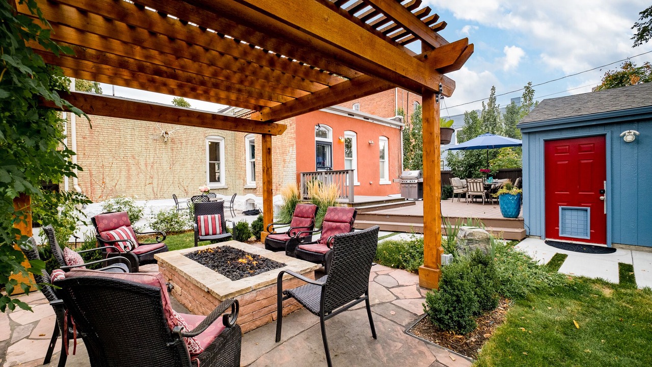 Photo of Patio Balcony in Curtis Park