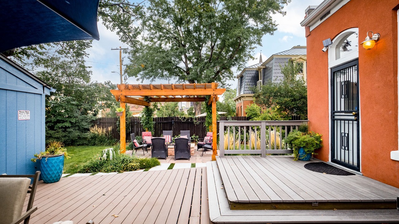 Photo of Patio Balcony in Curtis Park