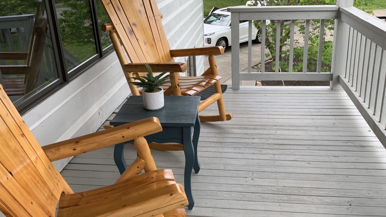 Photo of Patio Balcony in Townsend