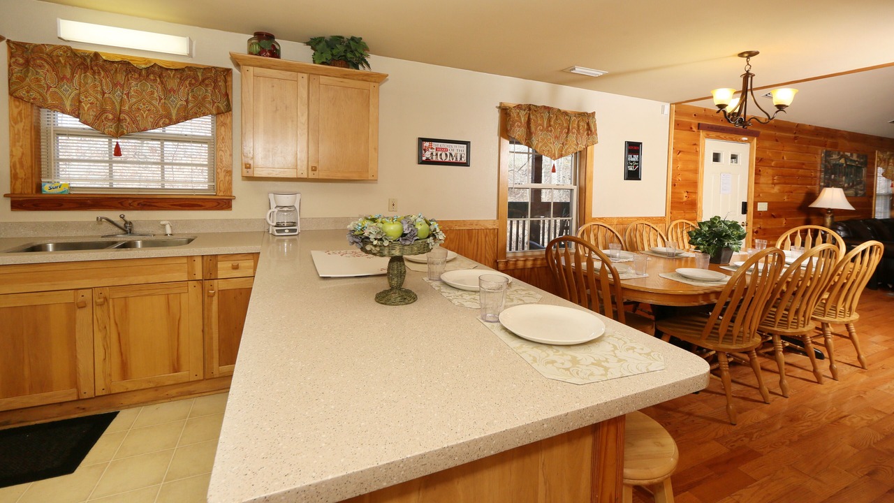 Photo of Kitchen in Pigeon Forge