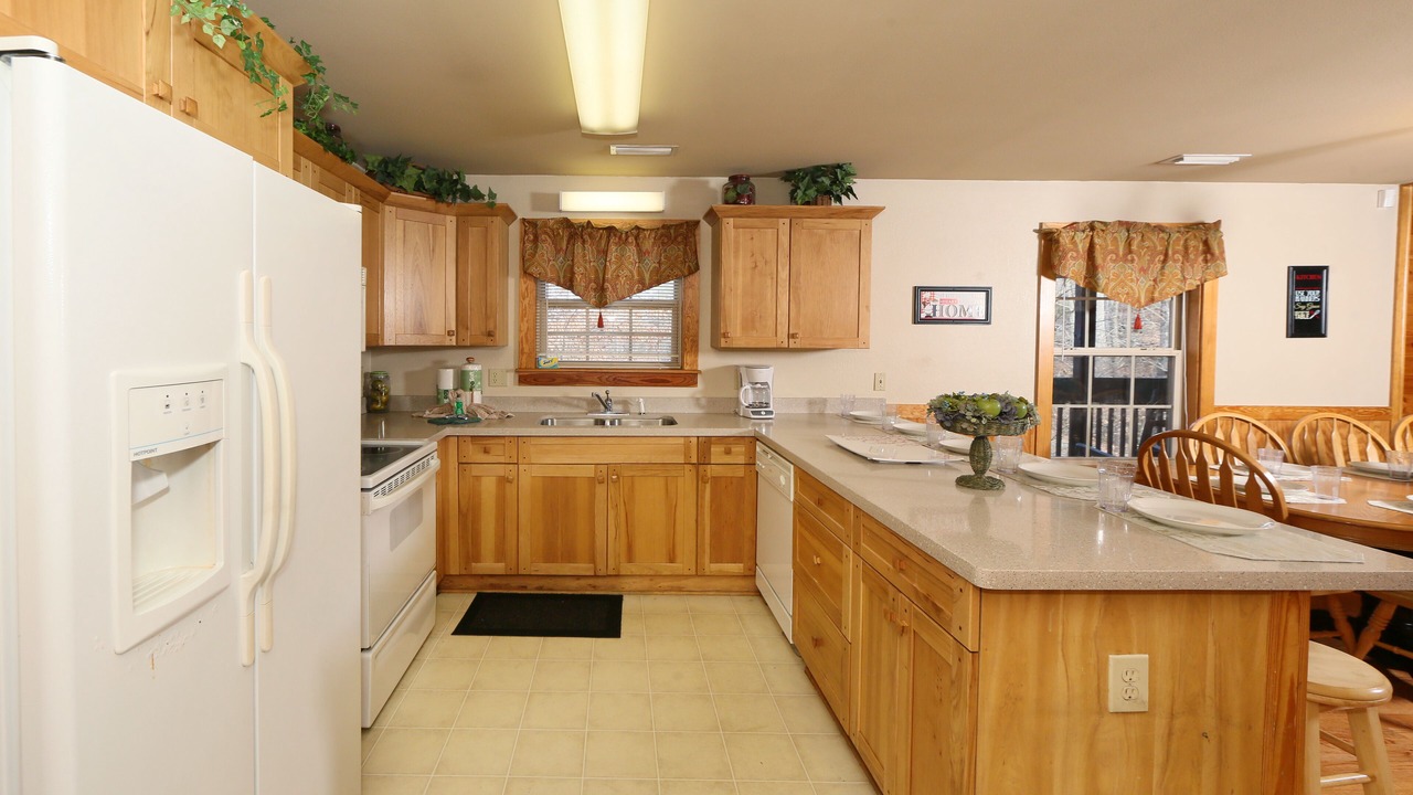 Photo of Kitchen in Pigeon Forge