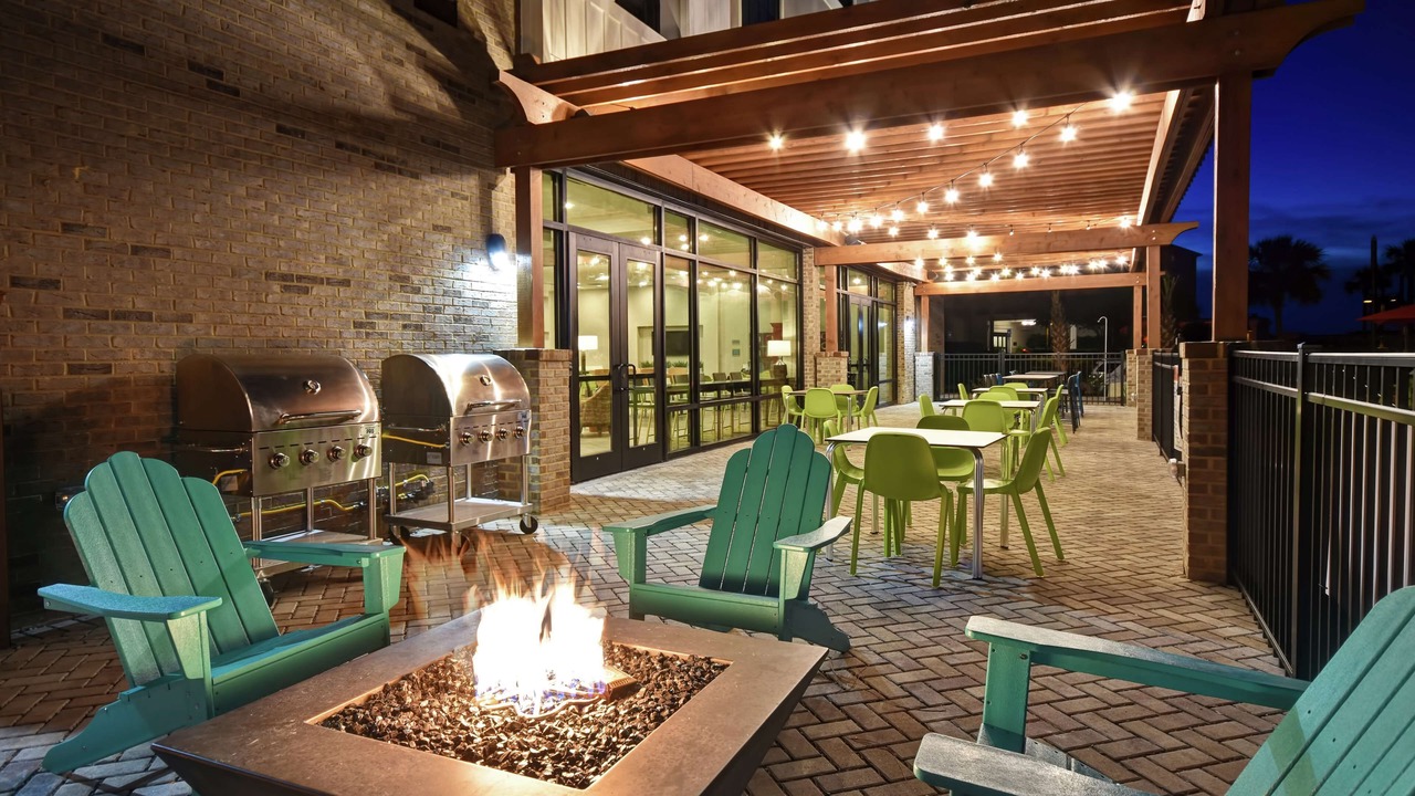Photo of Patio Balcony in Jekyll Island