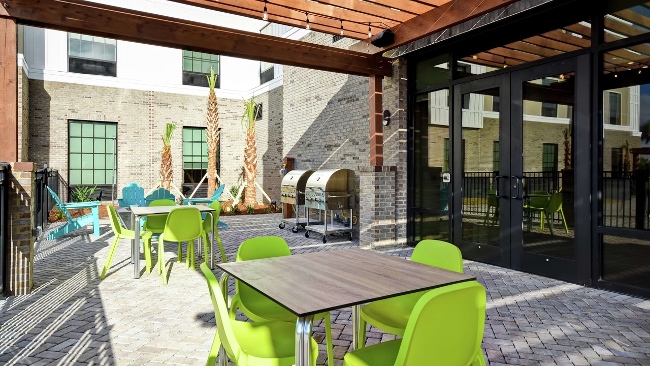 Photo of Patio Balcony in Jekyll Island