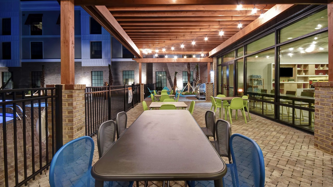 Photo of Patio Balcony in Jekyll Island