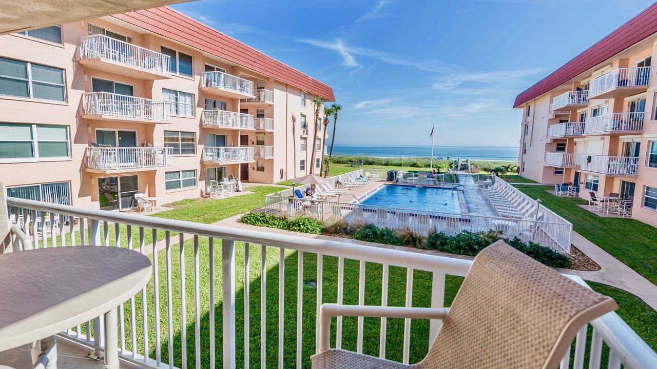 Photo of Patio Balcony in Cocoa Beach