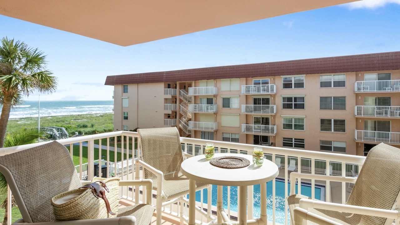 Photo of Patio Balcony in Cocoa Beach