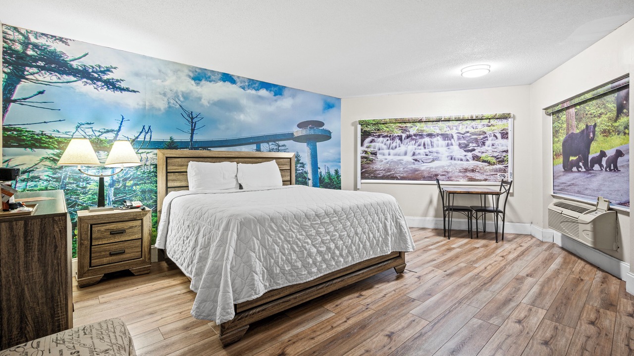 Photo of Bedroom in Gatlinburg