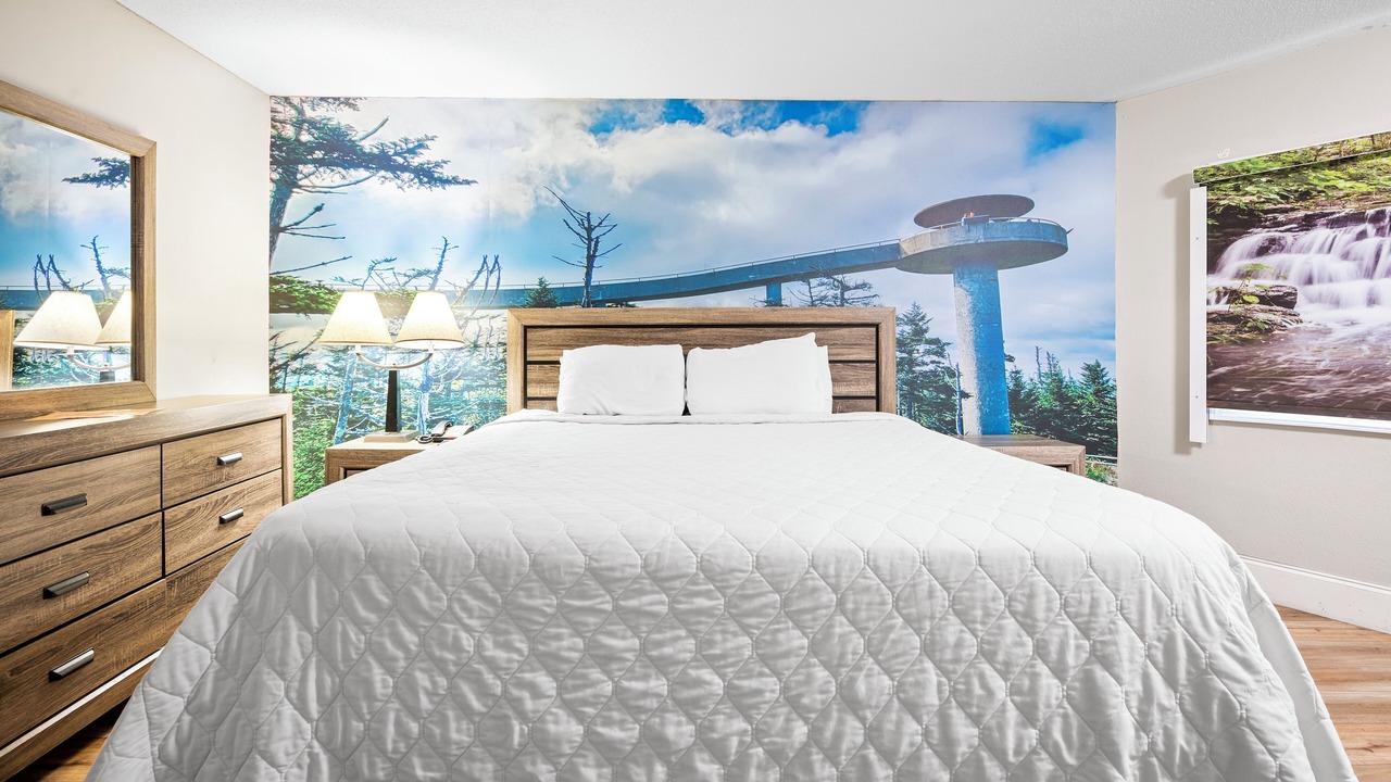 Photo of Bedroom in Gatlinburg