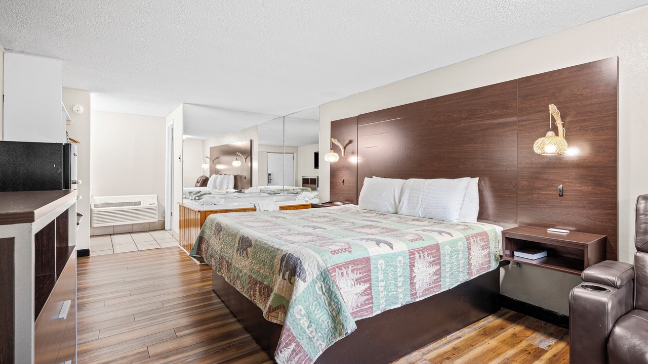Photo of Bedroom in Gatlinburg