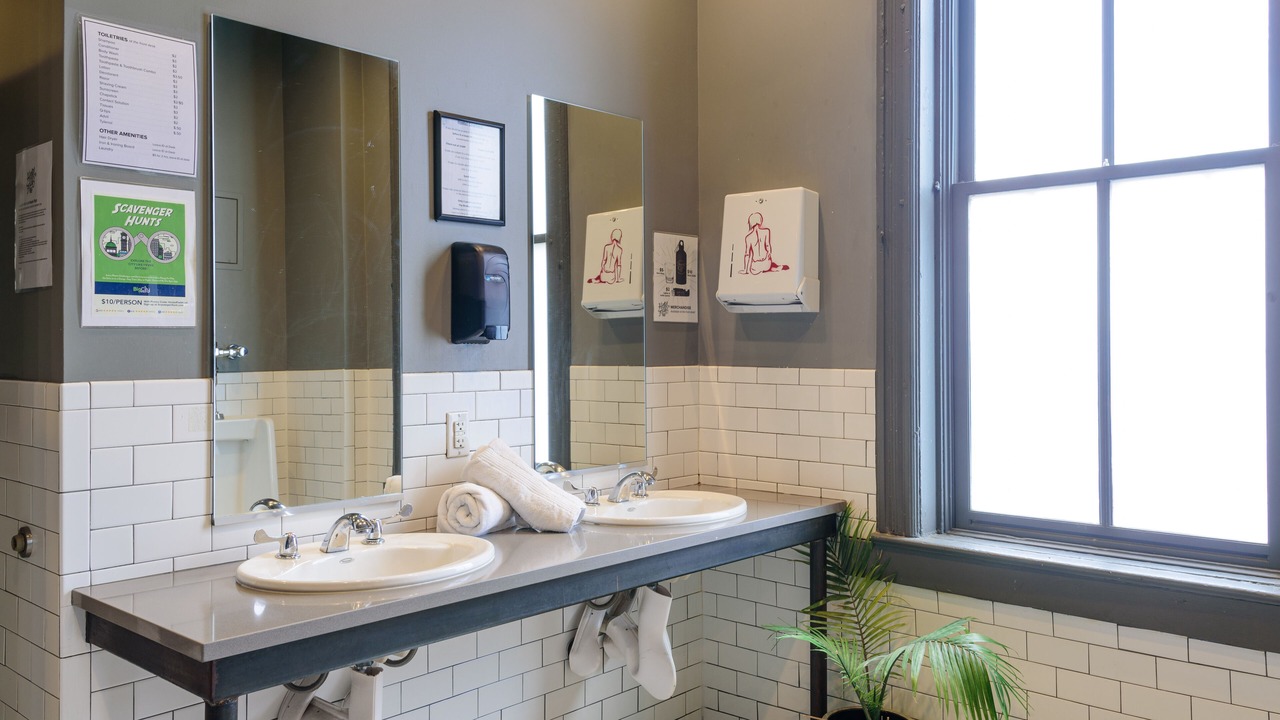 Photo of Bathroom in Ballpark