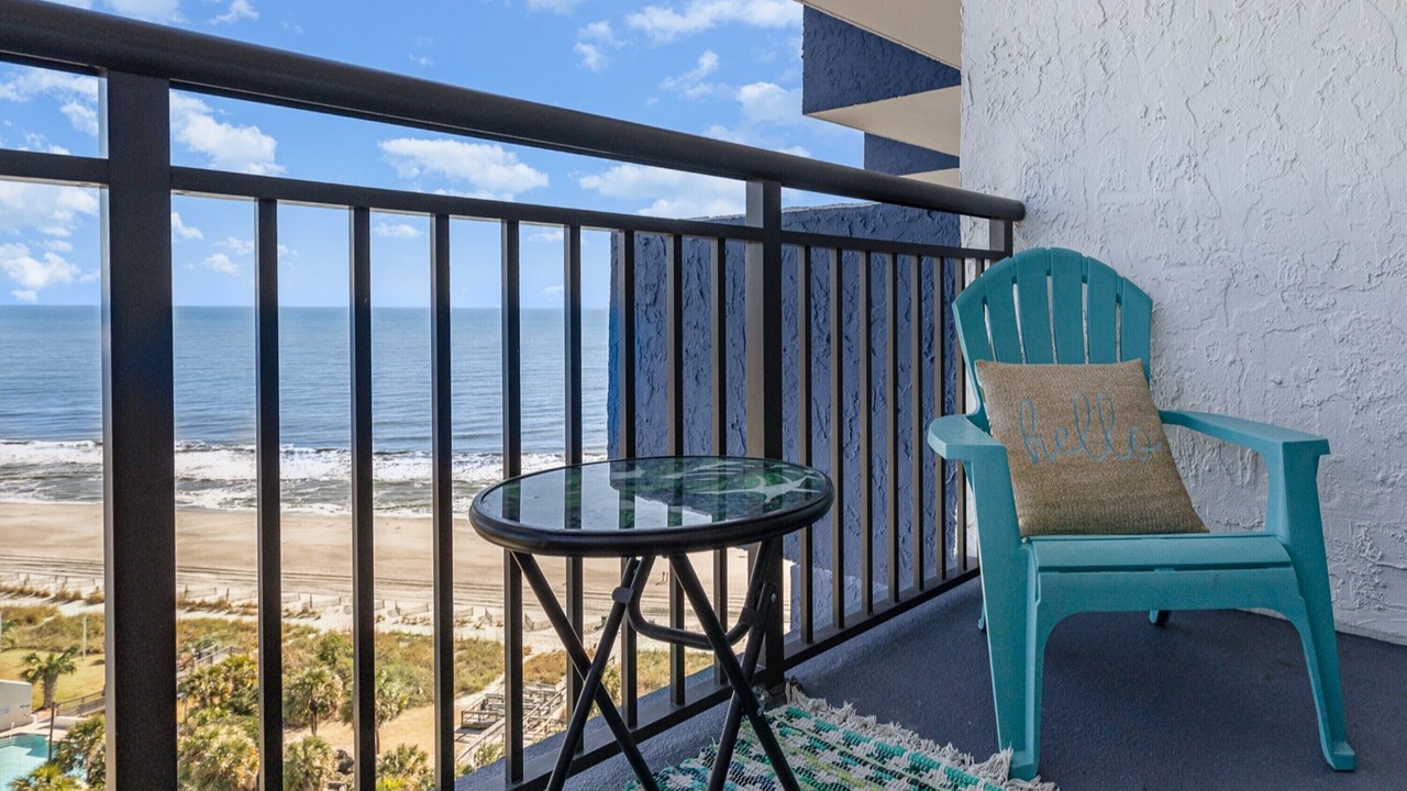 Photo of Patio Balcony in Myrtle Beach