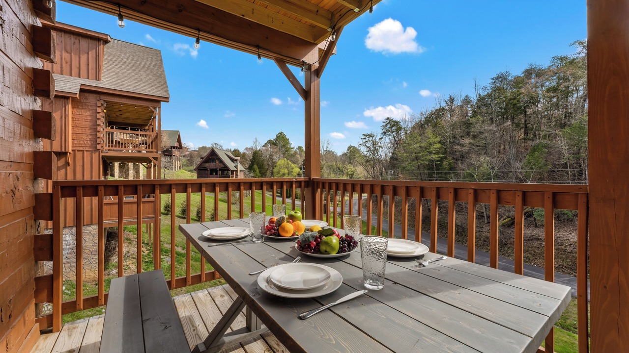 Photo of Patio Balcony in Sevierville