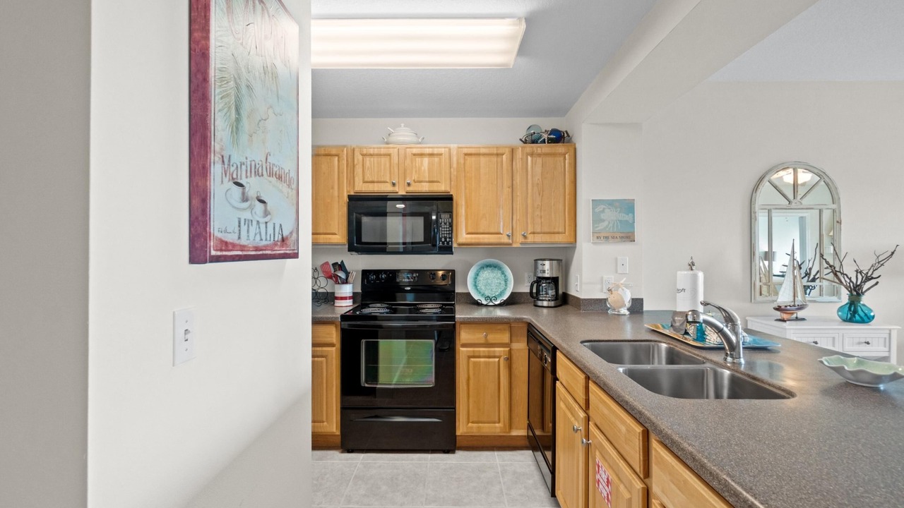 Photo of Kitchen in Waterside Village