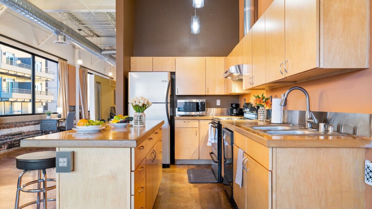 Photo of Kitchen in Raynolds Addition