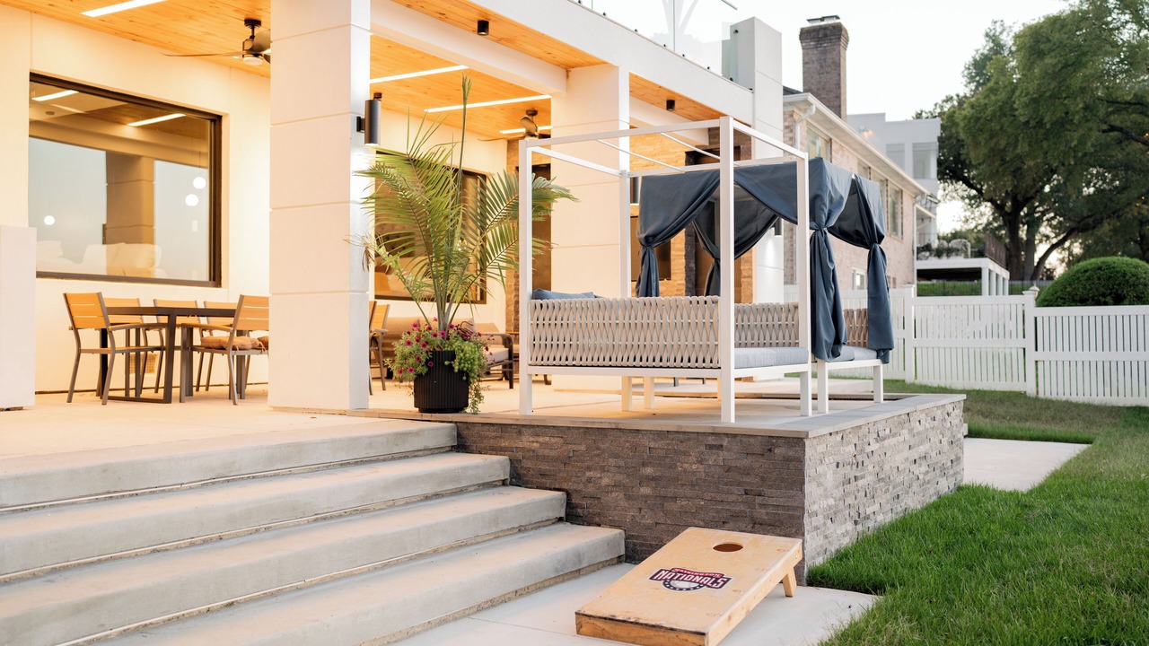 Photo of Patio Balcony in Fort Washington