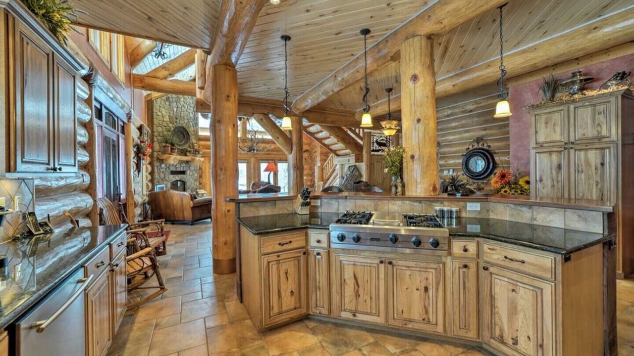 Photo of Kitchen in San Juan River Village