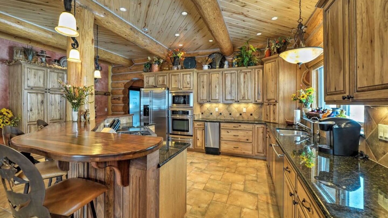Photo of Kitchen in San Juan River Village