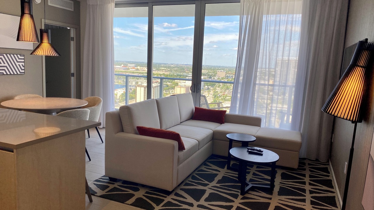 Photo of Livingroom in Hollywood South Central Beach