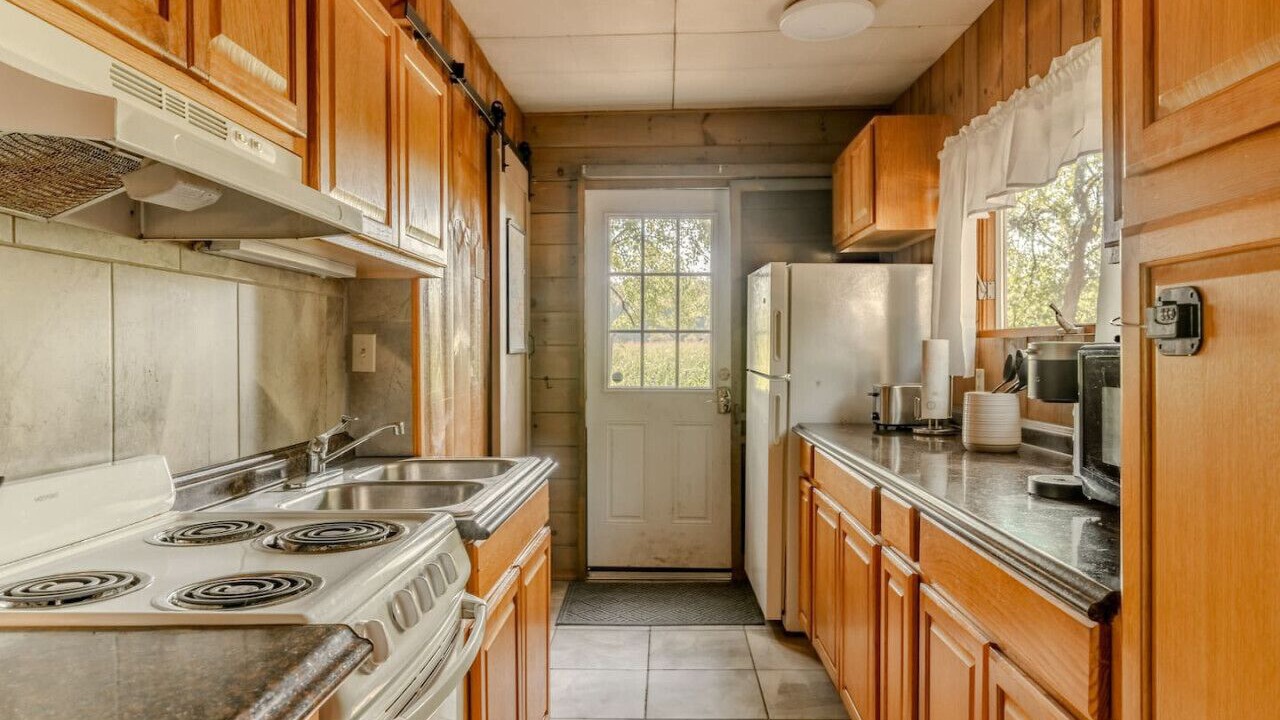 Photo of Kitchen in Jonestown
