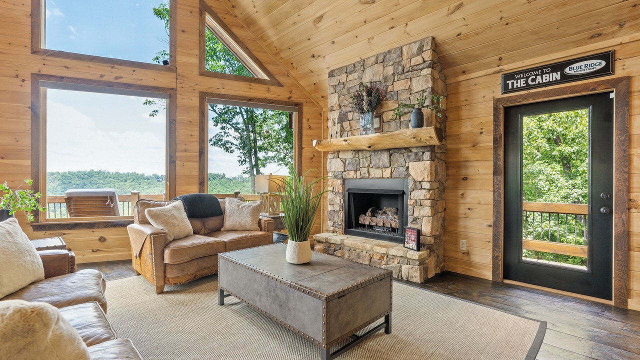 Photo of Livingroom in Blue Ridge