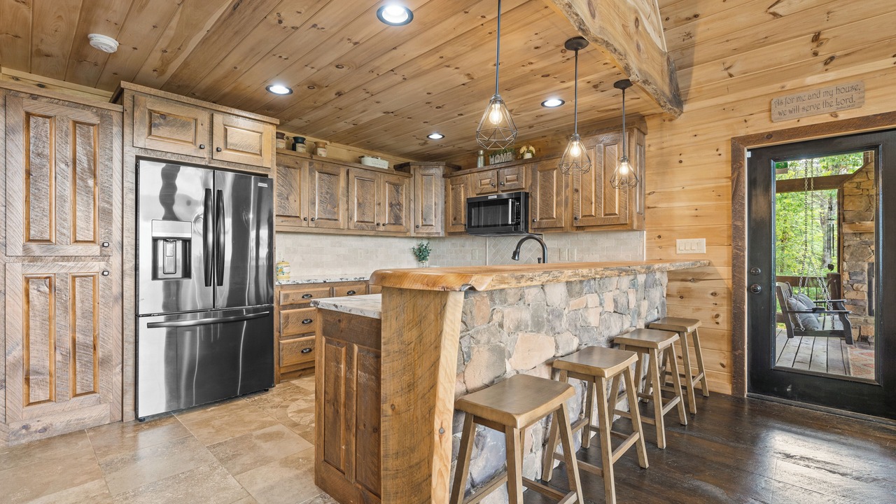 Photo of Kitchen in Blue Ridge